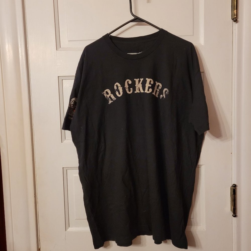 Mods vs. Rockers Rally Graphic T-shirt XXXL
